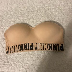 PINK bandeau bra